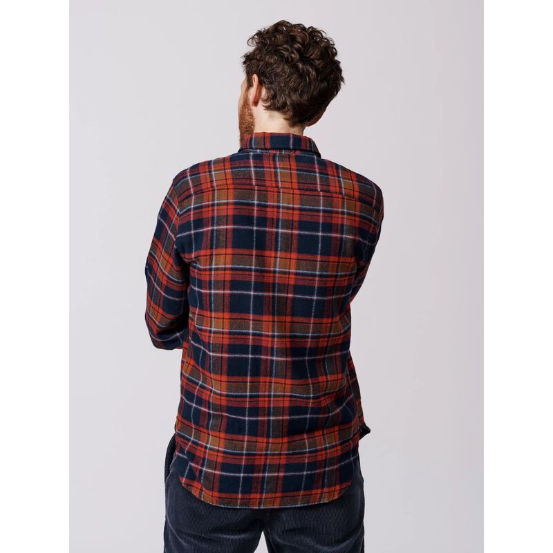 Aubin Crowle Flannel Check Shirt image number 1